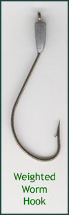 Weighted Worm Hook